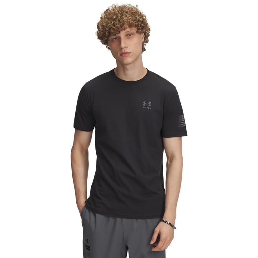 Under Armour Freedom Flag Short Sleeve T-Shirt