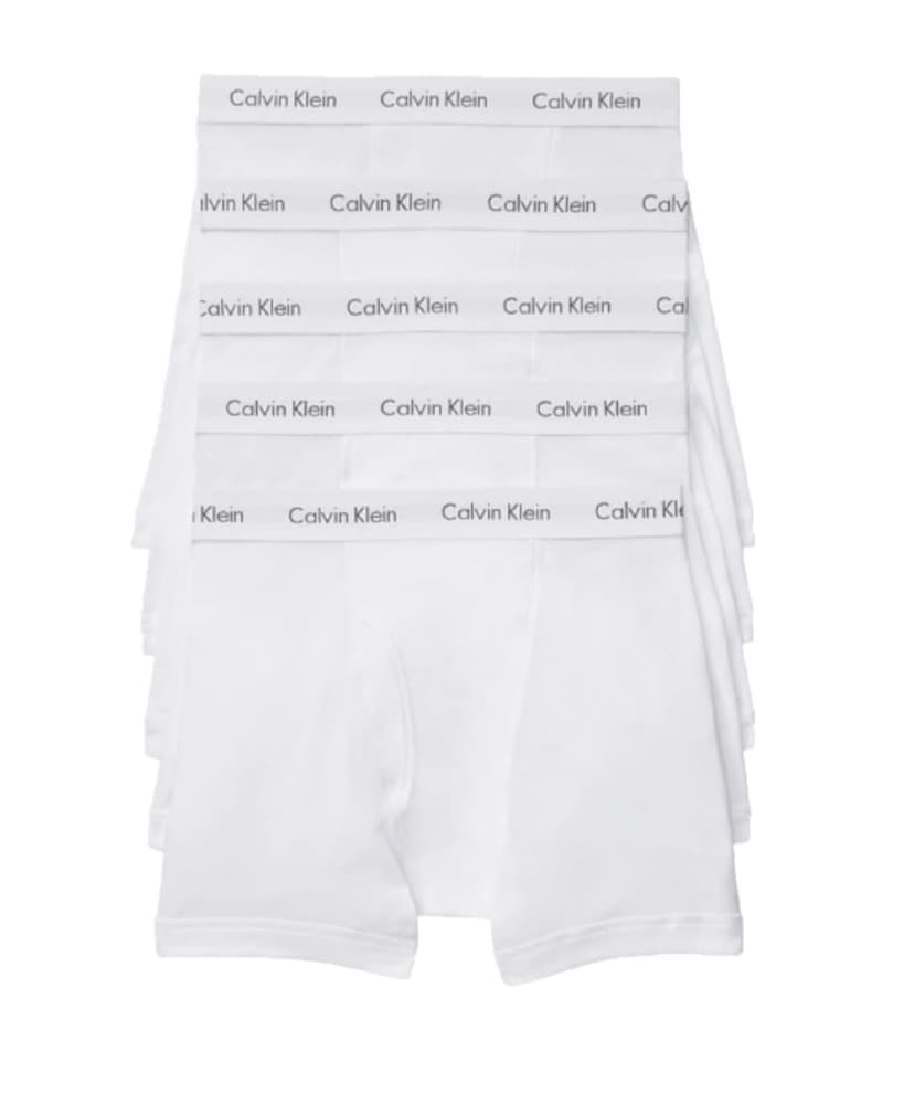 Calvin Klein Men's Underwear Cotton Classics 5-pack Boxer Brief