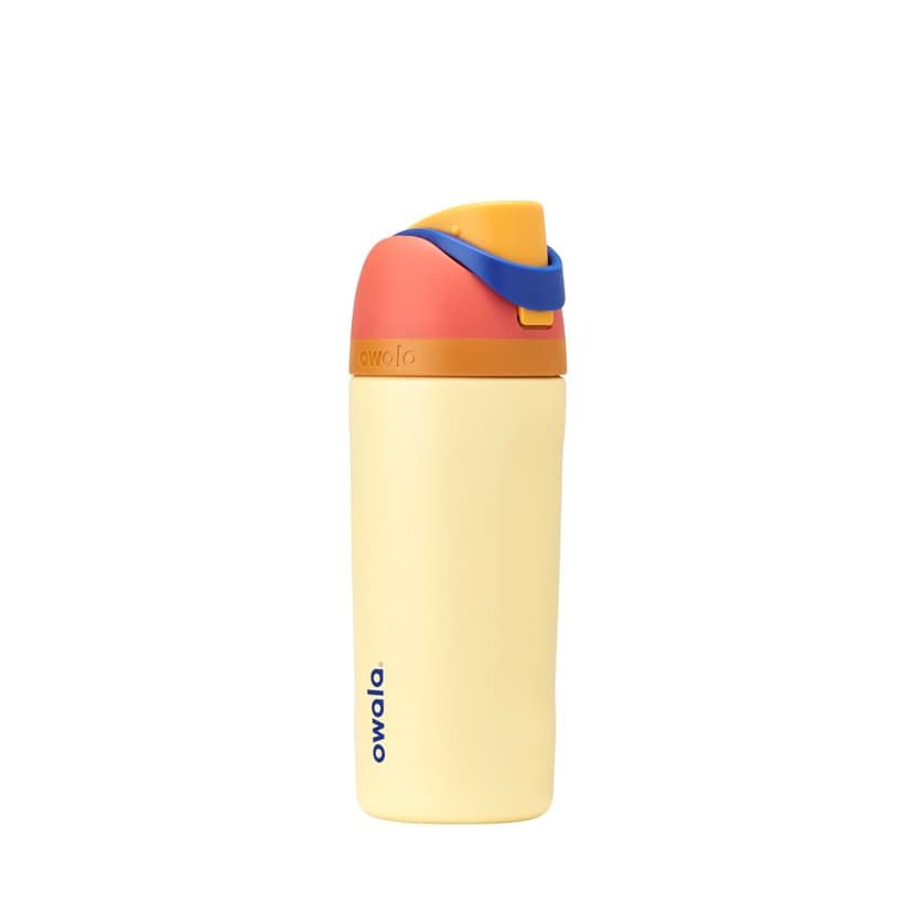 Owala FreeSip Kids Stainless Steel Water Bottle 16 oz Misty Horizon