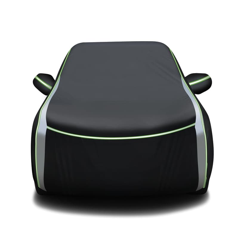 Cartist 420d Car Cover Fits for Toyota RAV4 1994-2025 2026, SUV Car Cover for Rav4 Accessories, Outdoor Waterproof Oxford, with Zipper & Reflective Safety Strips