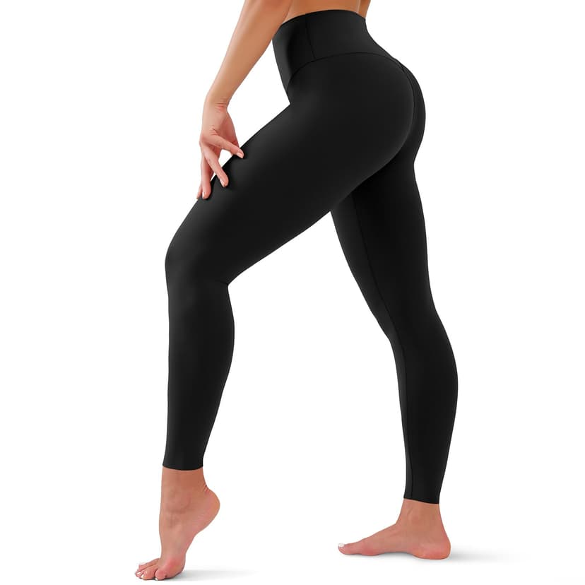 YUDSUD High Waisted Leggings for Women - Tummy Control Yoga Pants for Workout Running Athletic Women's Leggings Plus Size