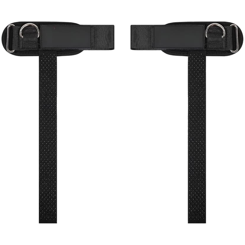 Ekkovision EKKO Weight Lifting Straps With Cuffed D Ring, Wrist Support for Men, Heavy Duty Thick Comfortable Lifting Straps, Secure Fit, Enhanced Grip, Straps for Weightlifting & Gym Training