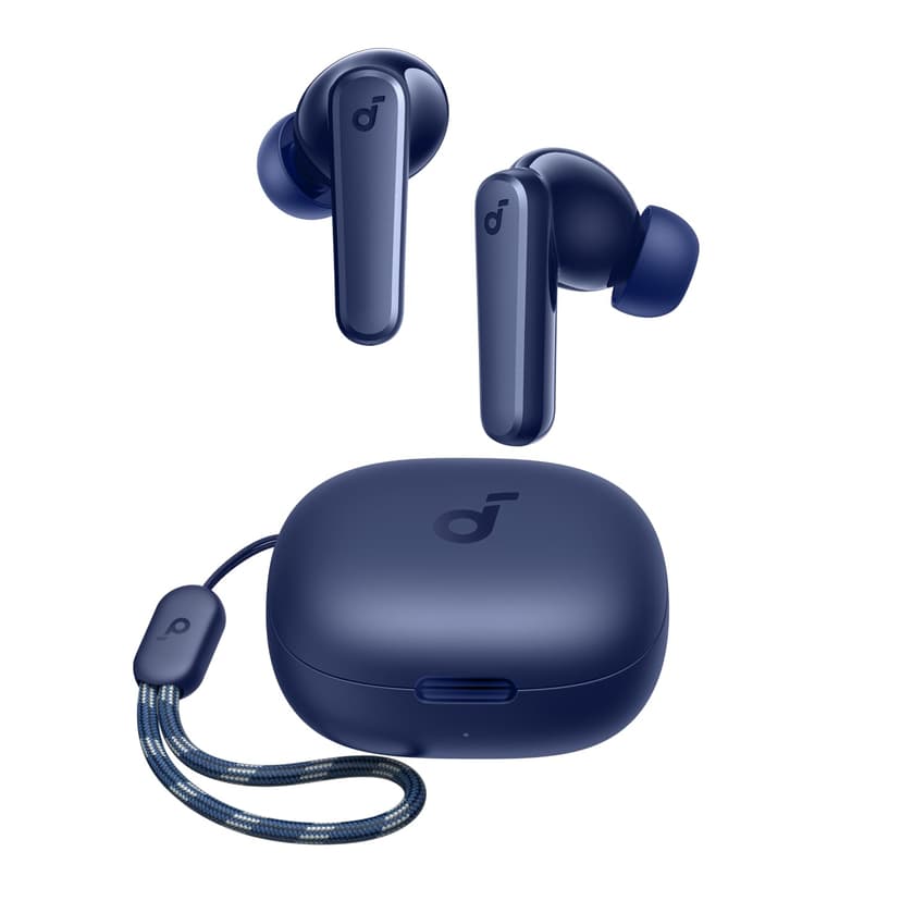 Soundcore by Anker P20i True Wireless Earbuds, with Big Bass, 30H Playtime | Bluetooth 5.3, Water-Resistant, 2 Mics for AI Clear Calls, 22 Preset EQs, Customization via App
