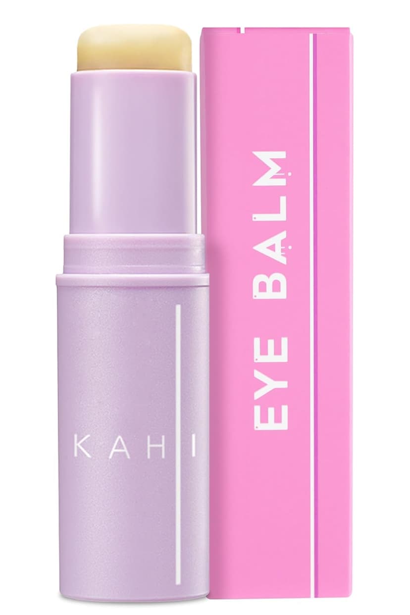 KAHI Eye Balm Stick - Moisturizing Balm for Dark Circles & Fine Lines | 48HR Hydration Glow, Under Eye Care, Dark Circles & Fine Lines, Moisture Shield with Adenosine & Licorice Extract