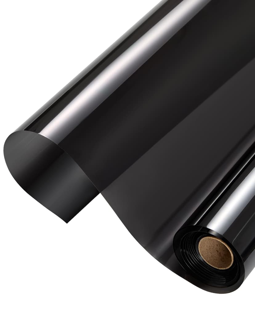 IAQWE 20% VLT Ceramic Car Window Tint Film 40 in x 100 ft Roll | High Heat Rejection, UV Block, Privacy, Shatterproof, Scratch Resistant & No Signal Interference