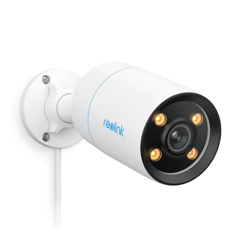 REOLINK CX810 ColorX PoE Camera, 4K UHD, True Color Night Vision, F1.0 Super Aperture, 1/1.8'' Image Sensor, HDR Technology, Person/Animal Detection, Spotlight & Siren Alarm, 2-Way Talk