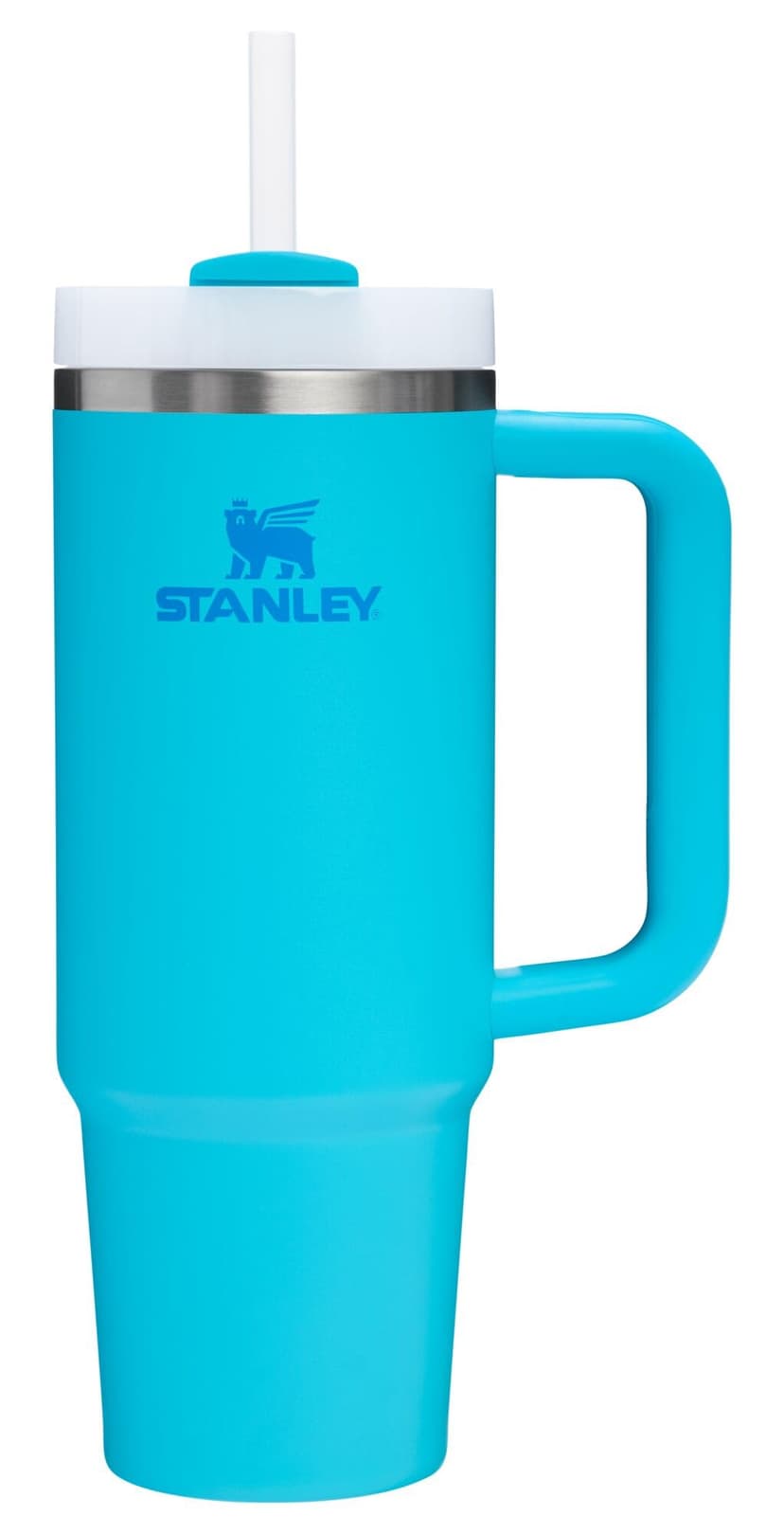 Stanley Quencher H2.0 Tumbler with Handle and Straw 30 oz | Flowstate 3-Position Lid | Cup Holder Compatible for Travel | Insulated Stainless Steel Cup | BPA-Free | Splash
