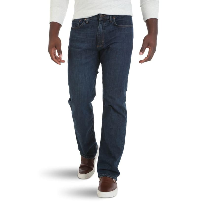 Wrangler Authentics Men's Comfort Flex Waist Relaxed Fit Jean