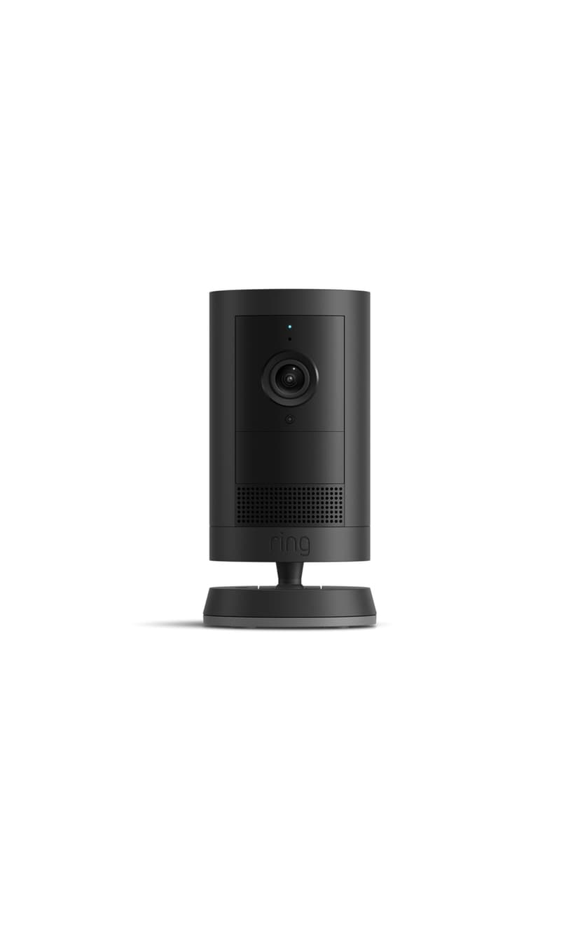 Ring Outdoor Cam Plus, Battery (newest model), Home or business security, Wide-Angle 2K Video with Ring Vision, Low-Light Sight for full-color night vision, Mount-Anywhere Versatility, 2-pack, Black