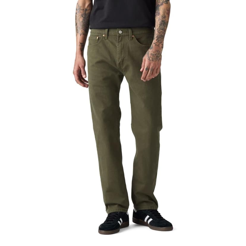 Levi's Men's 505 Regular Fit Jeans | (Also Available in Big & Tall)