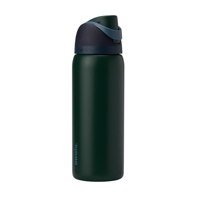 Owala FreeSip Stainless Steel Water Bottle 32 oz Lost Signal