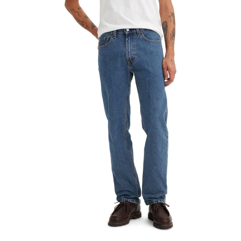Levi's Men's 505 Regular Fit Jeans (Also Available in Big & Tall)
