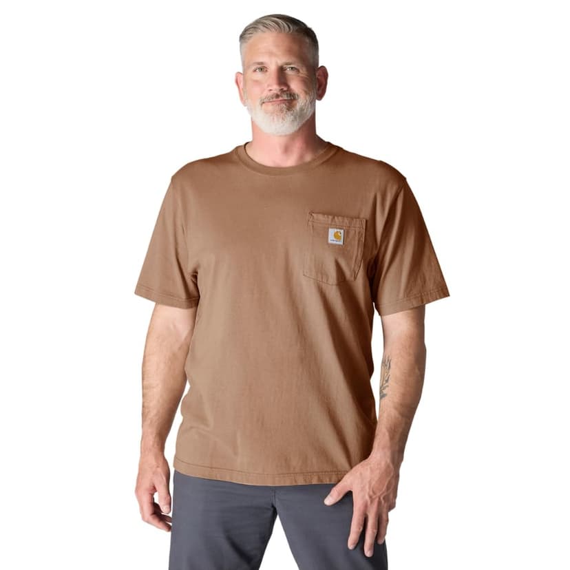Carhartt Men's Iconic K87 Pocket T-Shirt