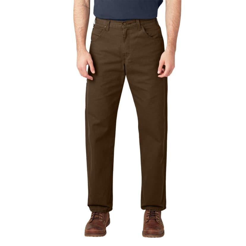 Dickies Men's Relaxed Fit Heavyweight Duck Carpenter Pants