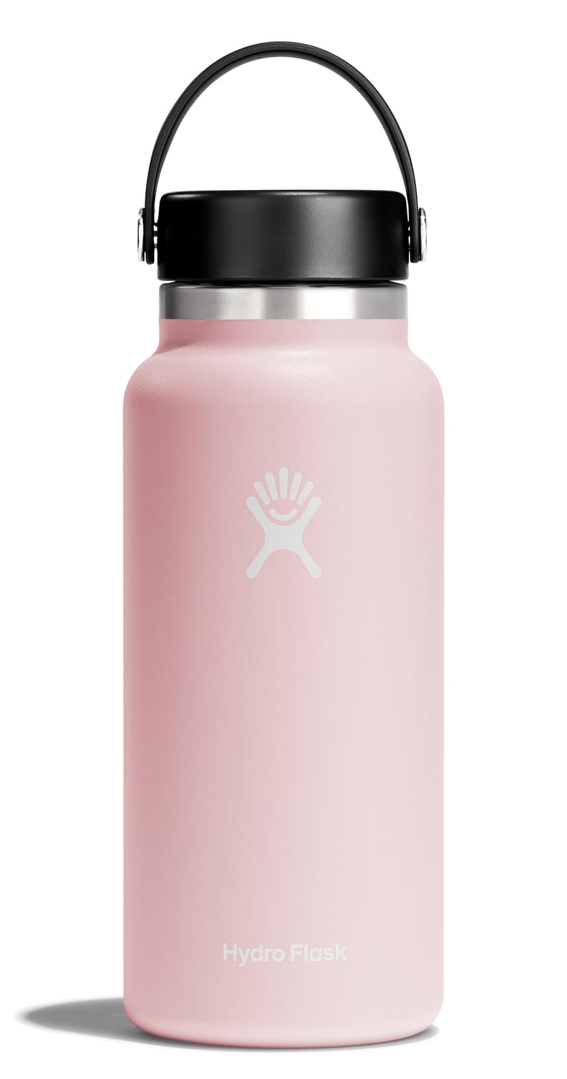 Hydro Flask Water Bottle - Insulated Stainless Steel - Wide Mouth Flex Lid, Non Spill, Leakproof, and Refillable in 32 Oz Trillium
