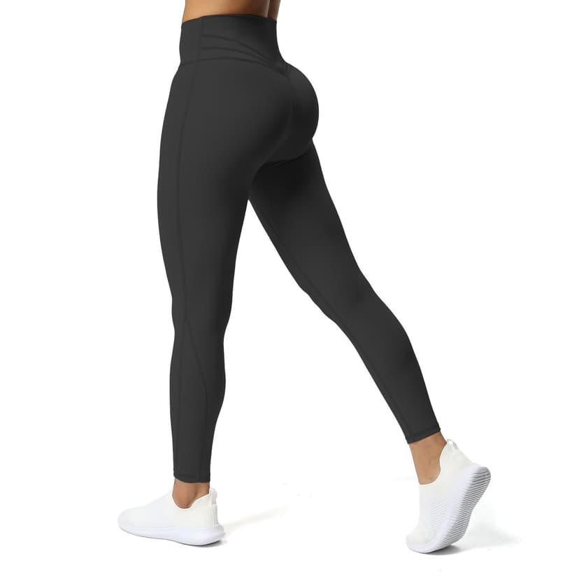 Aoxjox High Waisted Workout Leggings for Women Trinity Yoga Pants 26.5"