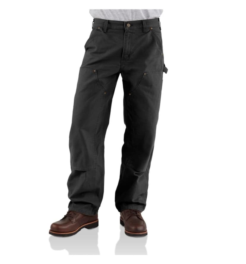 Carhartt Men's Loose Straight Washed Duck Double-Front Dungaree