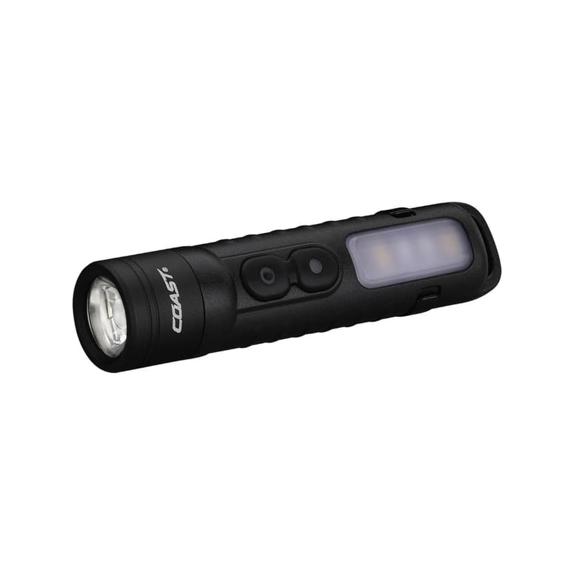 Coast KL35R 600 Lumen Rechargeable LED Pocket Flashlight with RED Light