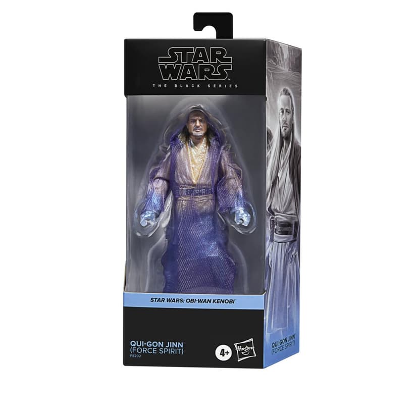 SW BL QUI GON Jinn Force Spirit