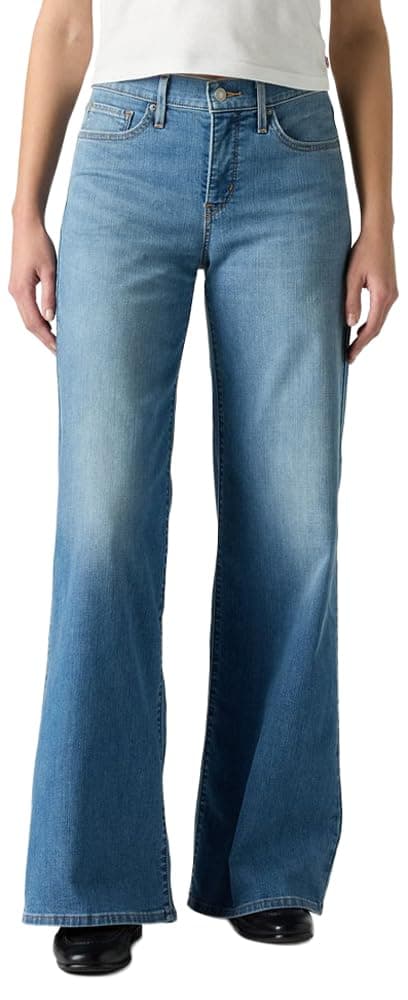 Levi's Womens 318 Shaping Wide Leg