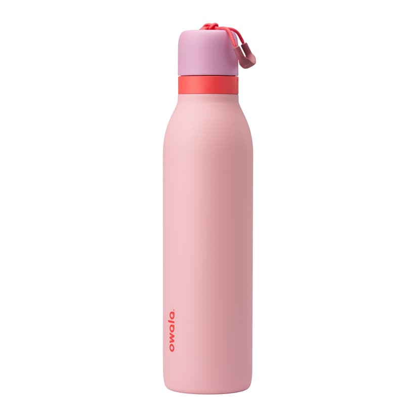 Owala FreeSip Twist Stainless Steel Water Bottle 24 oz Angel Food Cake