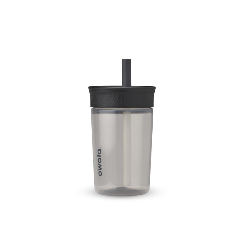 Owala Tumbler Kids Plastic Water Bottle 15 oz Skate Park | Spill-Resistant Lid | Reusable Straw | Cup-Holder Friendly | BPA, Lead, and Phthalate-Free