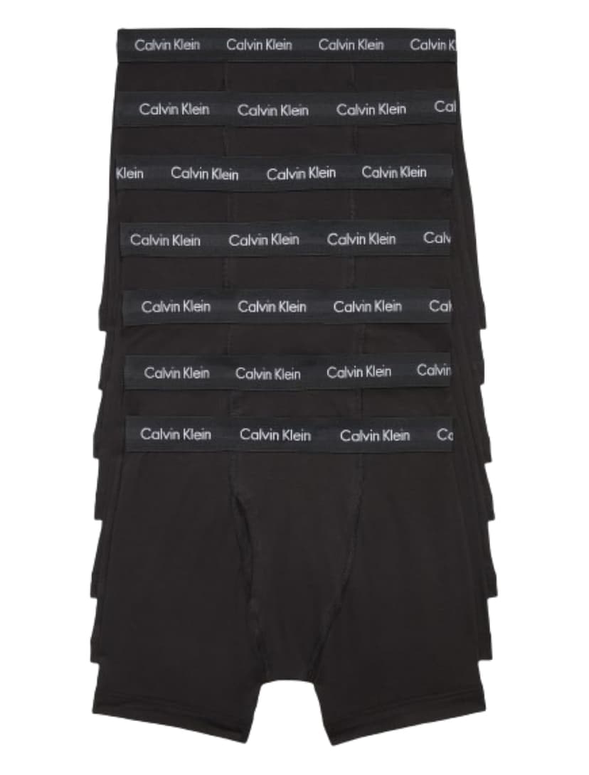 Calvin Klein Men's Cotton Stretch 7-Pack Boxer Brief