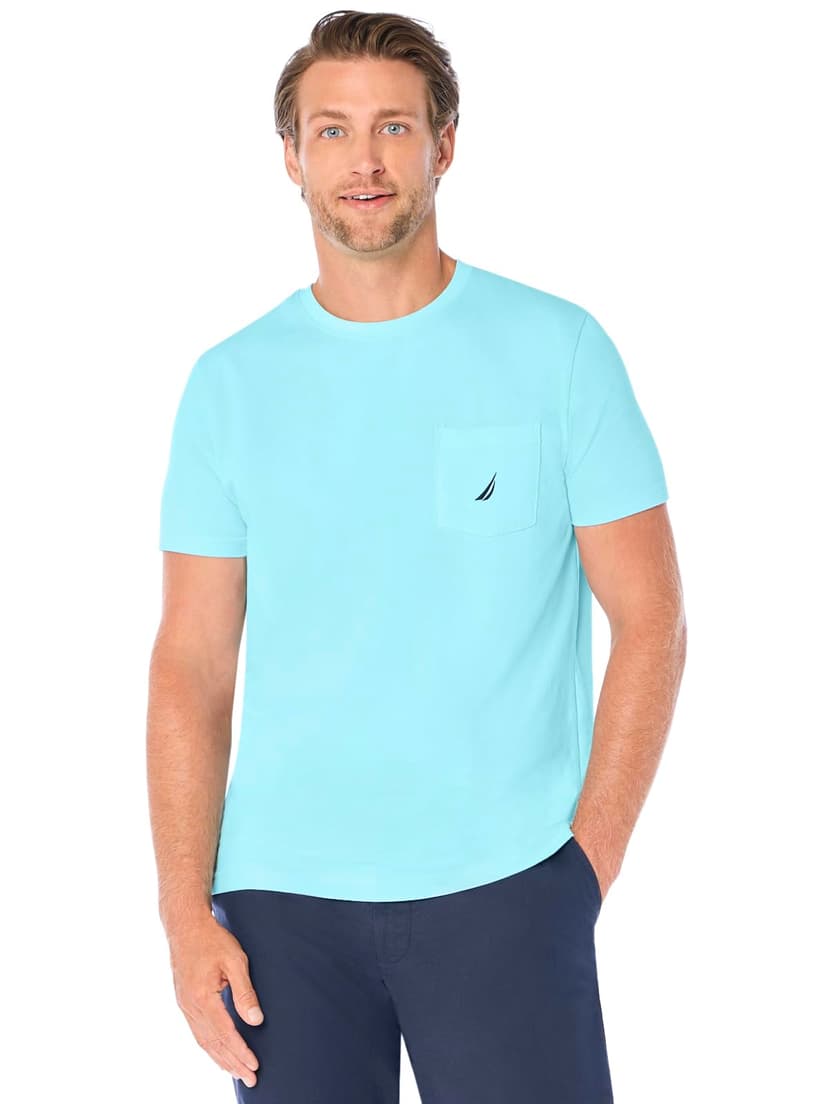 Nautica Men's Classic Fit Pocket T-Shirt
