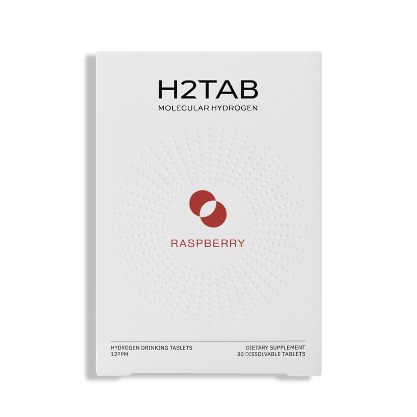 H2Tab Molecular Hydrogen Water Drinking Tablets, 30 Count | 12 PPM, Supports Muscle Recovery & Metabolism, Cellular, Brain & Gut Health, H2 Antioxidant, Magnesium-Based
