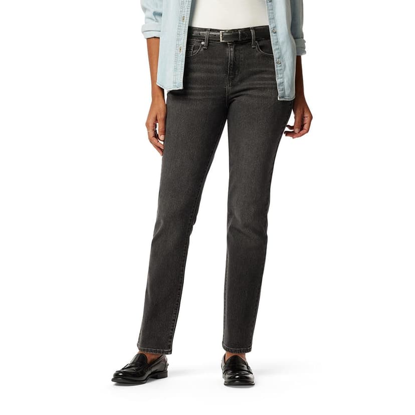 Levi Strauss Signature Gold Women's '03 Essential Mid Rise Straight Jeans | (Also Available in Plus)