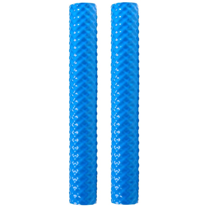 OLIXIS Pool Noodles for Swimming and Floating, Jumbo Pool Floats, Solid NBR Foam Swim Noodles, 3-Layer Vinyl Coated, UV Resistant, 250lbs Support, Blue/Green
