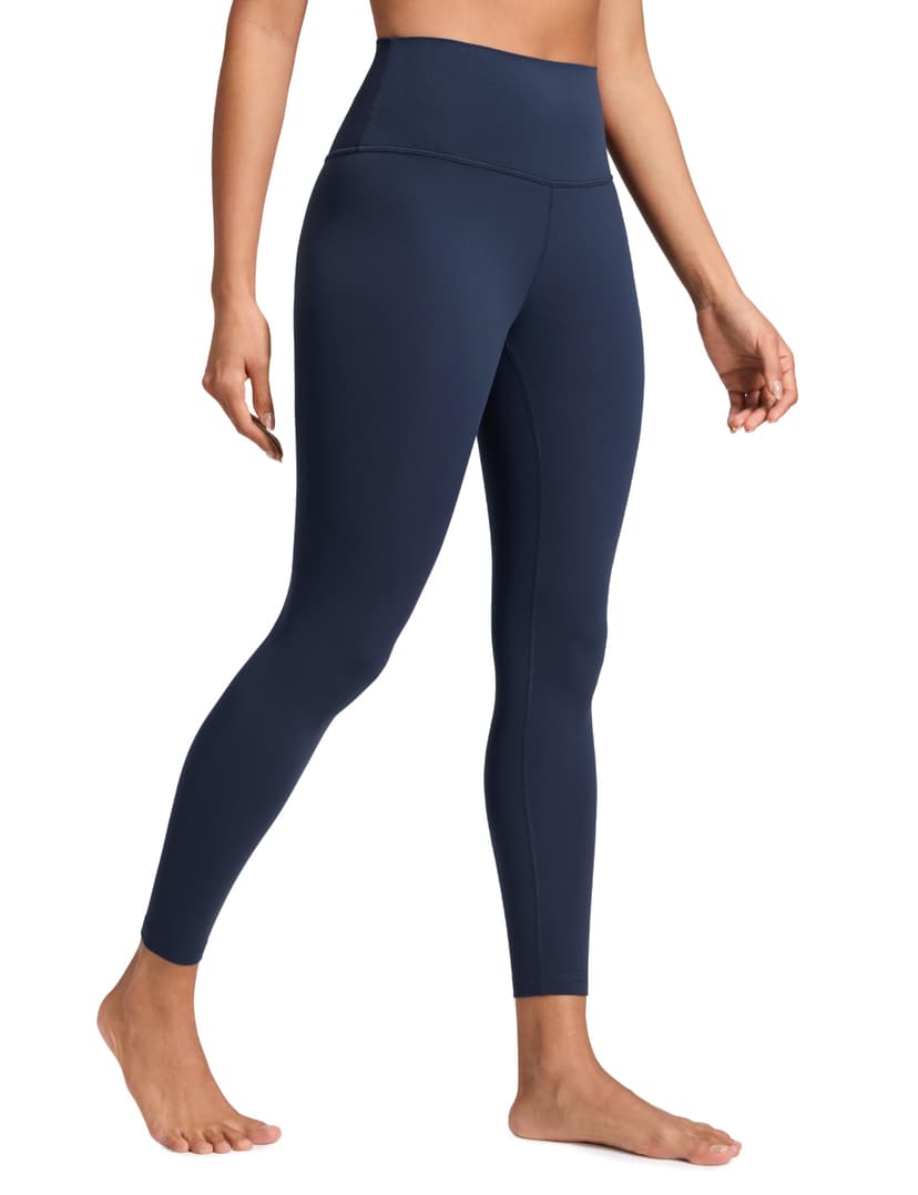 CRZ YOGA Butterluxe Yoga Leggings 25" - High Waisted Buttery Soft Womens Workout Lounge Pants