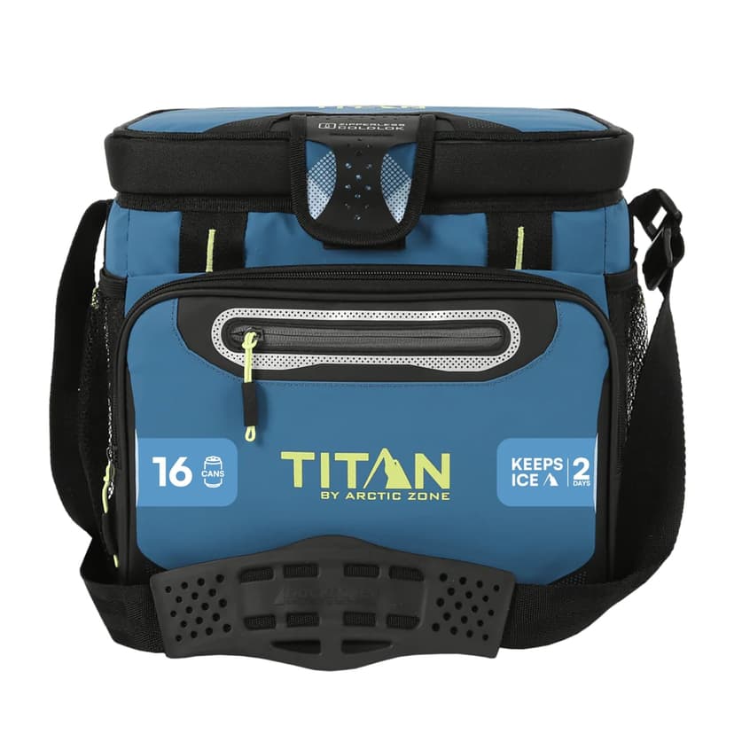 Titan by Arctic Zone Deep Freeze Cooler - Zipperless Hardbody Cooler - Deep Freeze Insulation, HardBody Liner, and SmartShelf