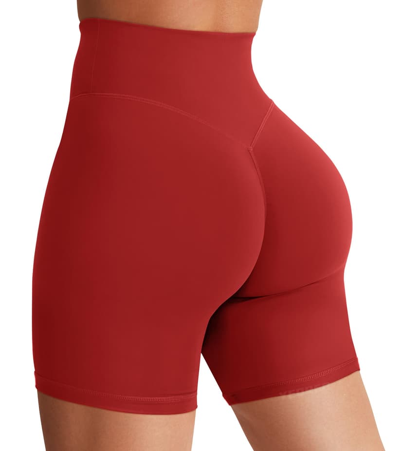YEOREO SoftHue Women's Biker Shorts Workout Hidden Scrunch Gym Shorts | High Waist, Tummy Control, Buttery Soft, No Front Seam, Running Shorts, 3.6" /4.5" / 6"