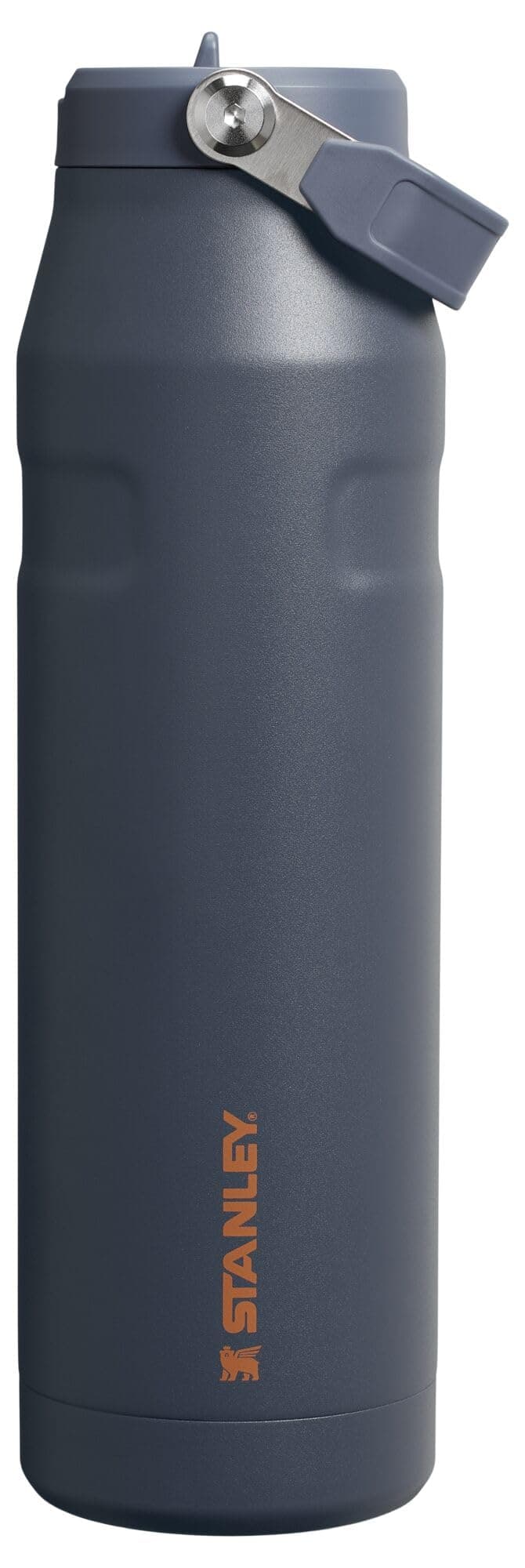 STANLEY IceFlow Flip Straw 2.0 Bottle, 36 oz, Twilight | Easy Carry Handle | Twist On Lid and Flip Up Straw | Lightweight Water Bottle | Insulated Stainless Steel | BPA-Free