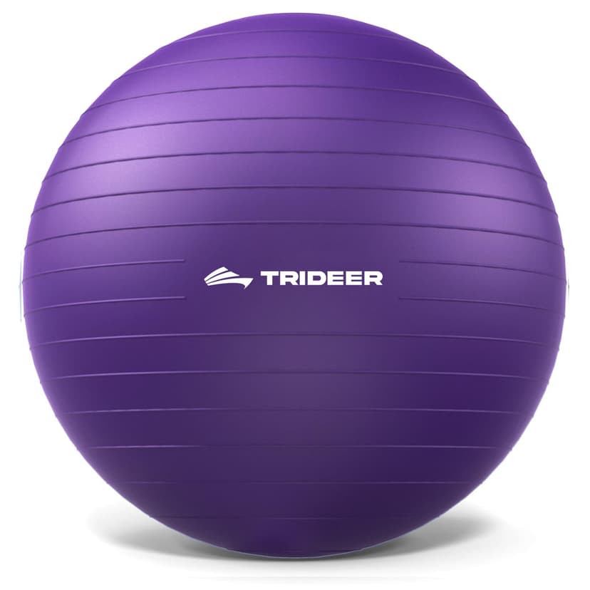 Trideer Yoga Ball for Exercise, Pregnancy, Physical Therapy, Pump Included | Wide Range of Sizes & Colors,Versatile for Multiple Activities,Non-Slip Frosted Surface,Quick Inflation with Pump Included