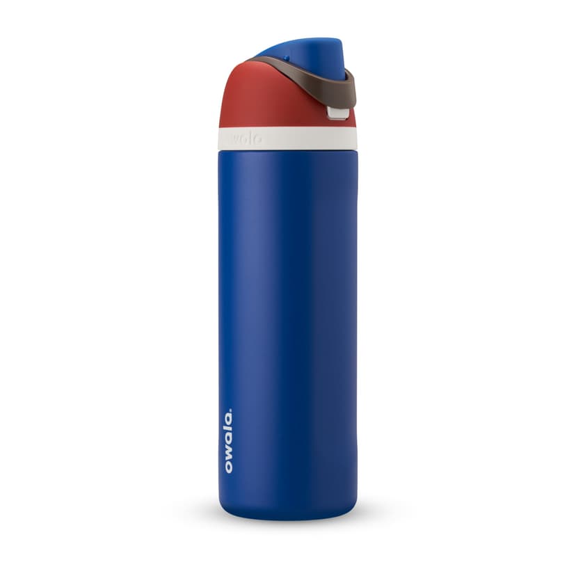 Owala Marvel FreeSip Stainless Steel Water Bottle 24 oz Captain America