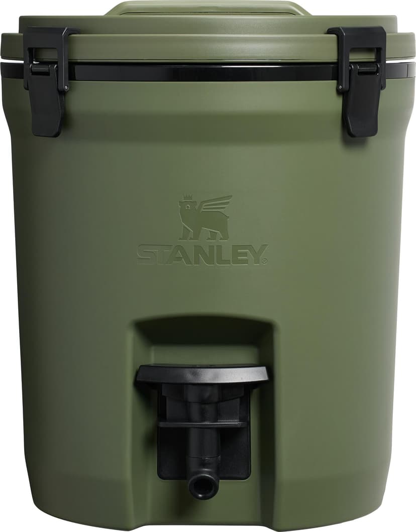 Stanley Adventure Fast Flow Water Jug | Leakproof Ice Water Dispenser | Insulated Beverage Cooler | Easy Pour Spigot and Latched Foam Lid | BPA-Free