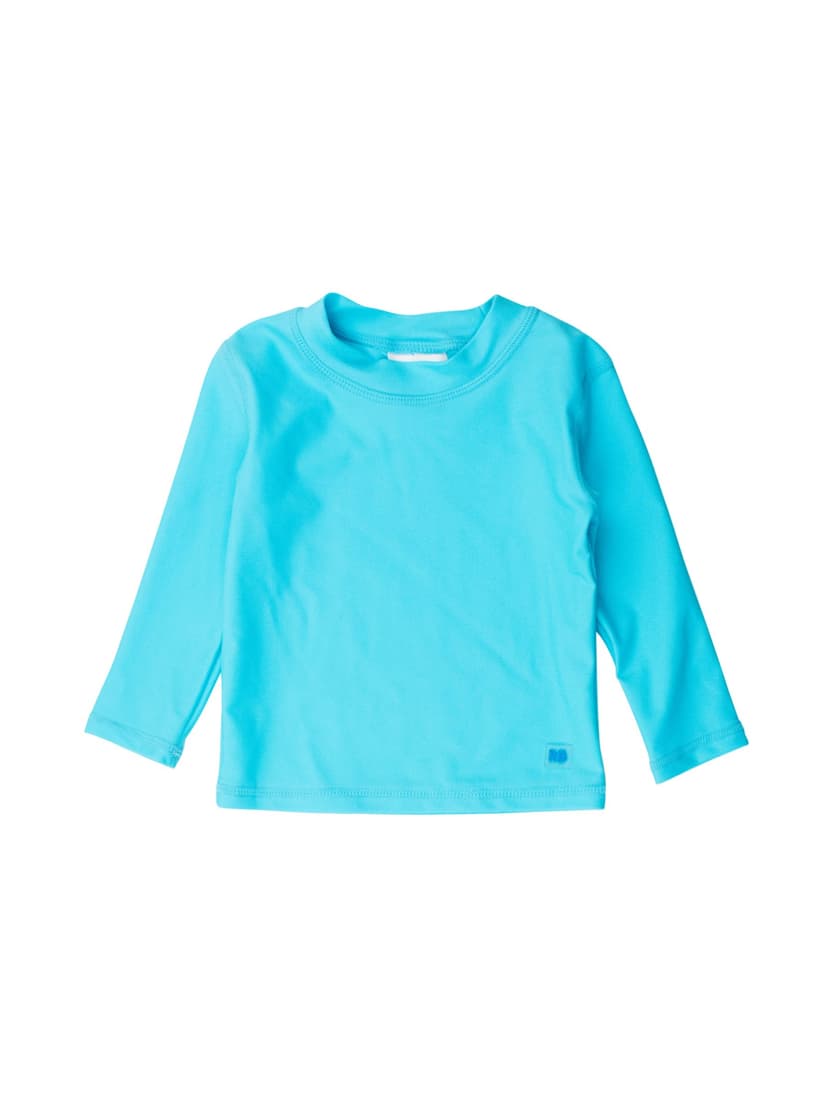 RUGGEDBUTTS® Baby/Toddler Boys Long Sleeve Rash Guard Swim Shirt w/UPF 50+