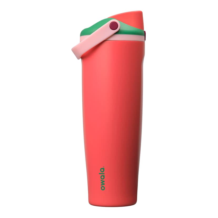 Owala FreeSip Sway Stainless Steel Water Bottle 40 oz Strawberry Fields
