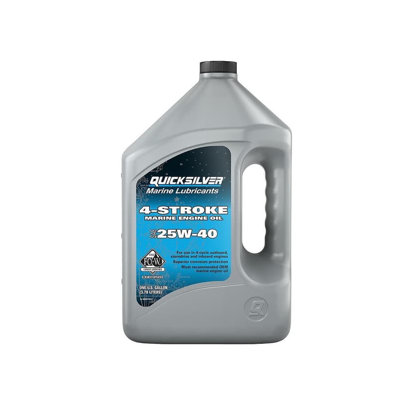 Quicksilver by Mercury Marine 25W-40 Marine Engine Oil
