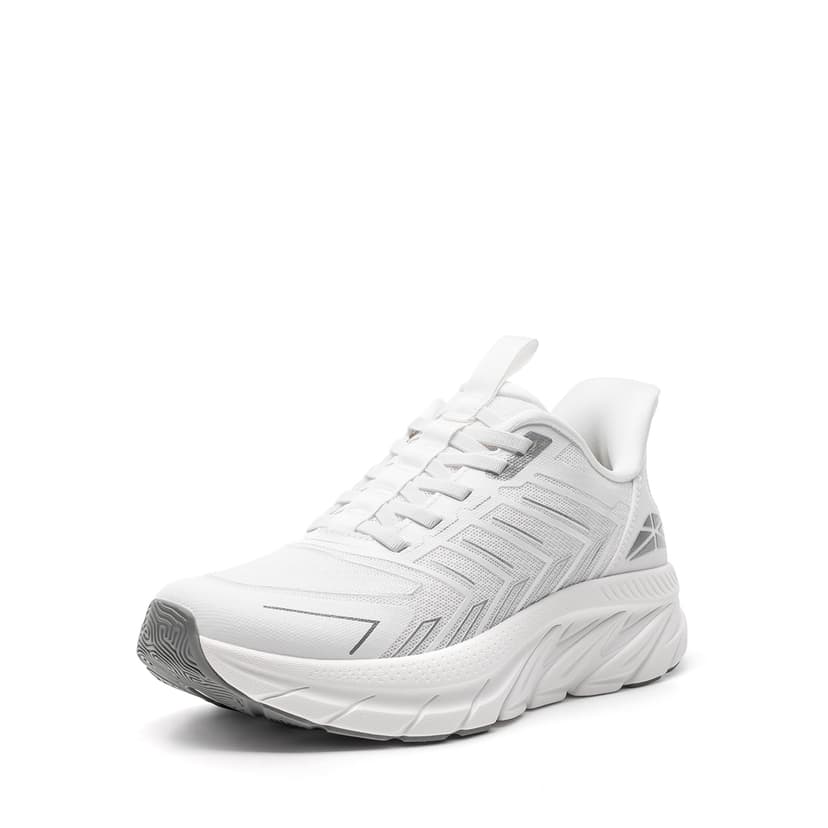 ALLSWIFIT Women's Slip On Walking Shoes Running Comfortable Tennis Breathable Non Slip Athletic Gym Workout Cross Training Fashion Sneakers