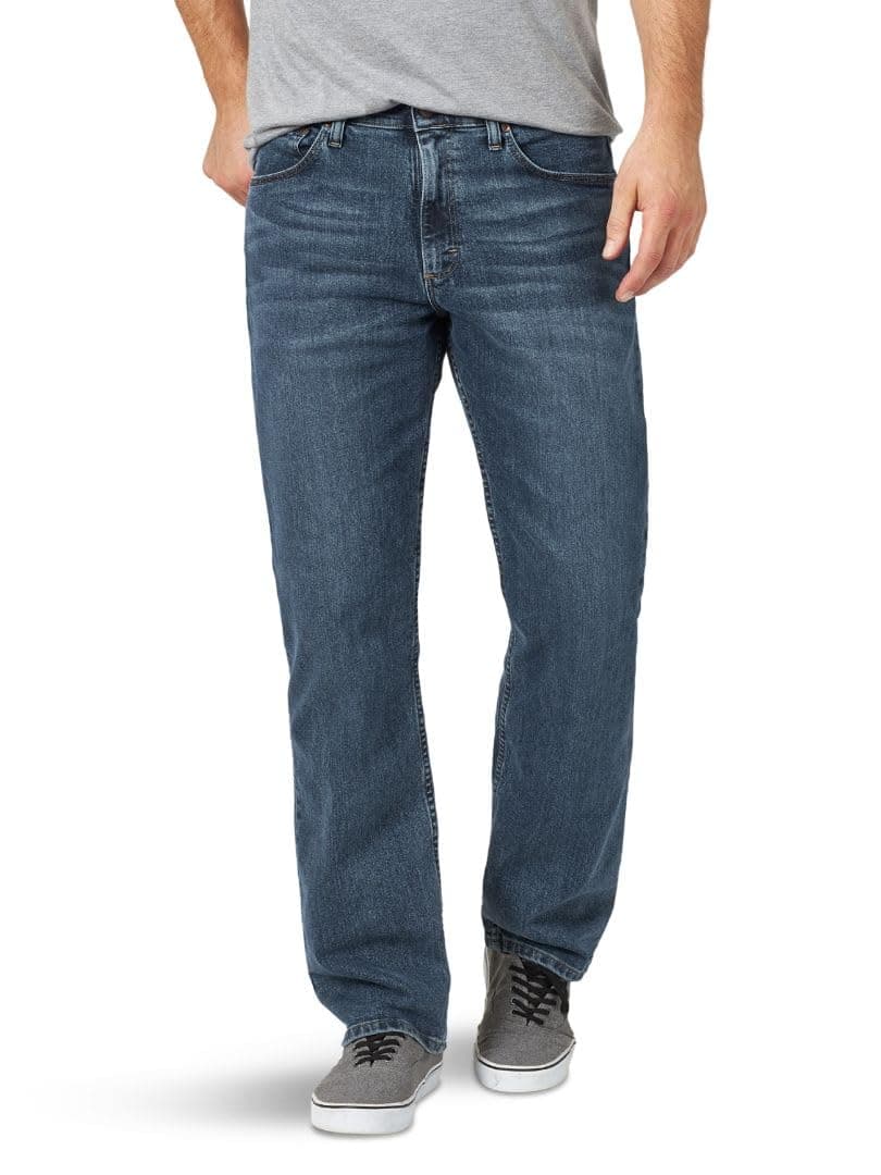 Wrangler Authentics Men's Comfort Flex Waist Relaxed Fit Jean