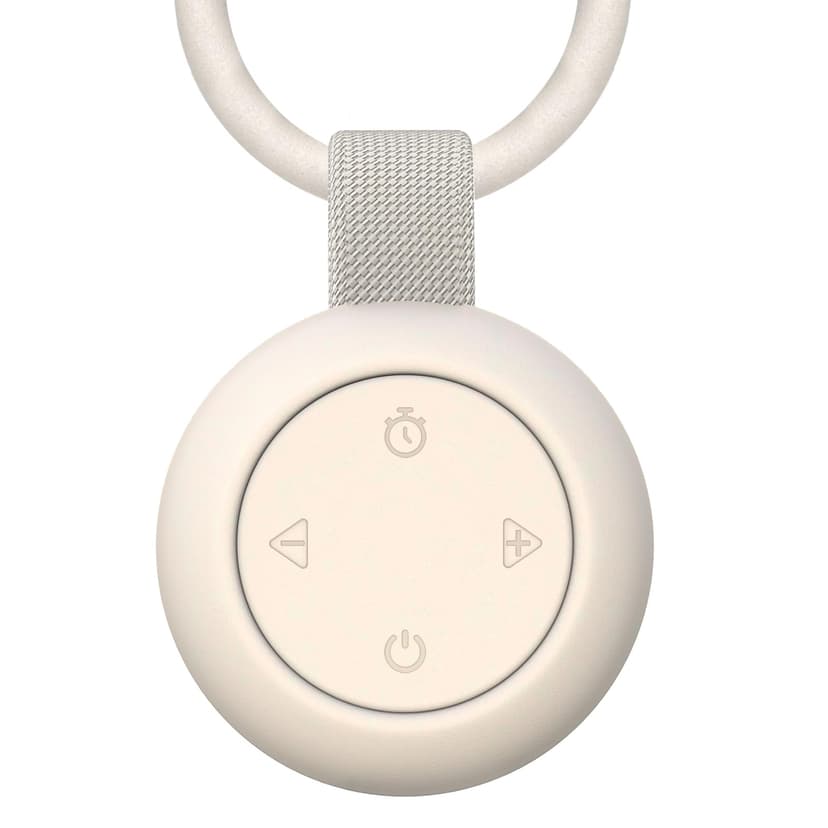 Portable Baby Sound Machine & Essentials for Babies & Kids-Putty | White Noise Machine[Timer Function][20 Soothing Sounds][15 Hours Battery Life]Travel,Registry,Gifts,Clips on Baby Stroller
