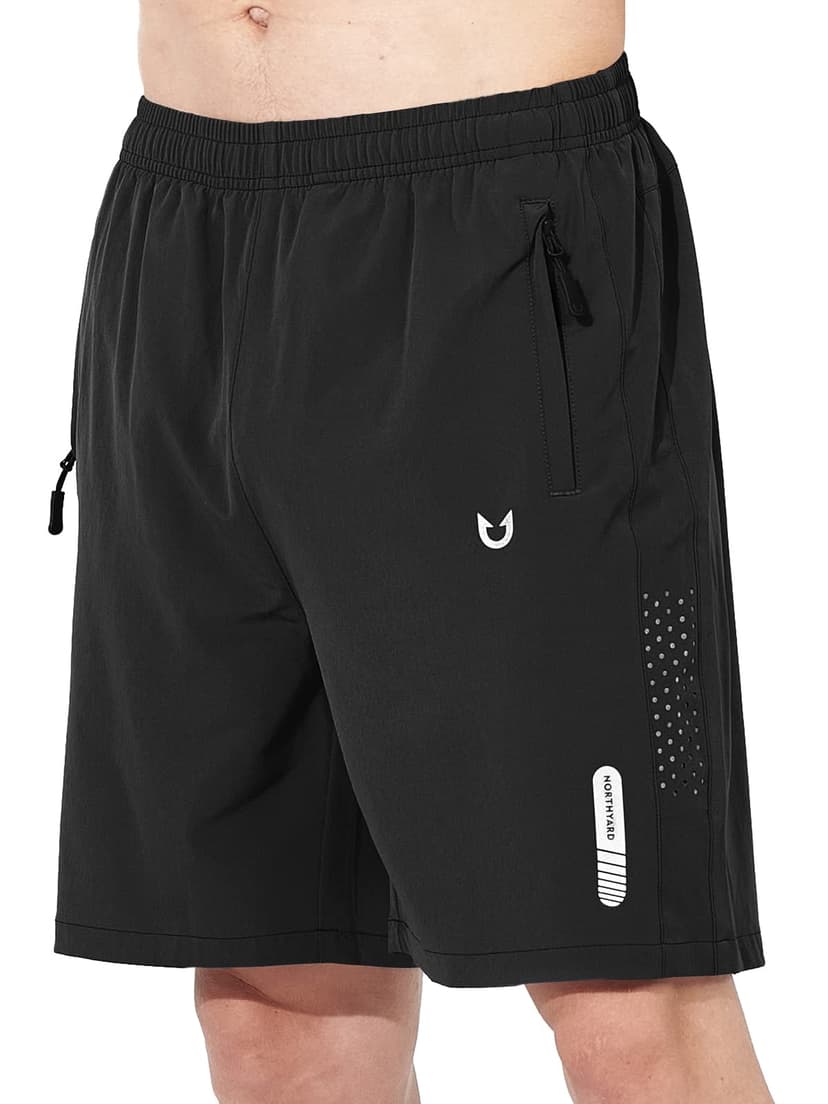 NORTHYARD Men's Athletic Running Shorts Gym Workout Shorts 7"/ 9"/ 5" Quick Dry Lightweight Sports Basketball Exercise Tennis