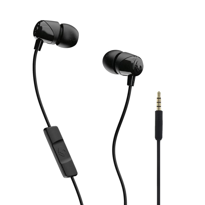Skullcandy Jib Wired Earbuds with 3.5mm AUX Plug - Black