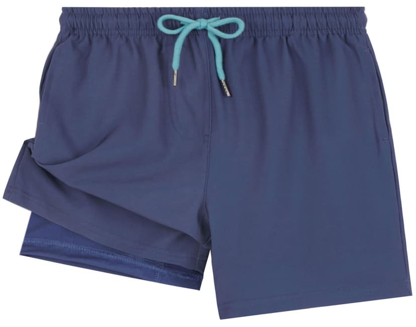 UMELOK Boys Swim Trunks with Compression Liner Toddler Bathing Suit