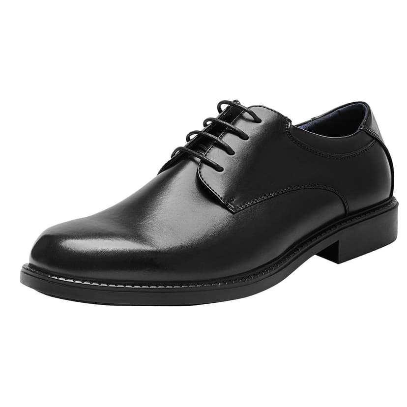Bruno Marc Men's Business Shoes Derby Lace-Up Shoes Suit Shoes Leather with Oxford Lining