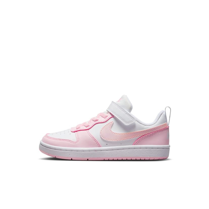 Nike Unisex Kids' Court Borough Low Recraft Shoes - Boys Girls Todders & Baby Sneakers