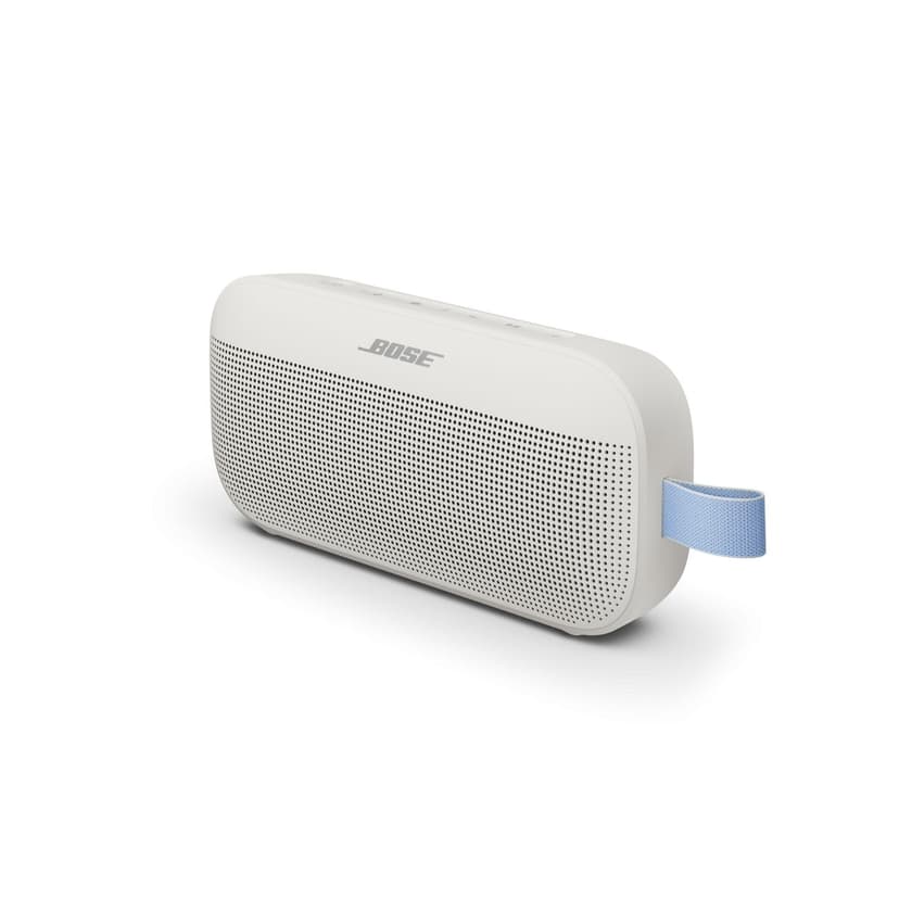 Bose SoundLink Flex Bluetooth Speaker (2nd Gen) - Portable Outdoor Speaker with Hi-Fi Audio, Waterproof and Dustproof, USB-C, Up to 12 Hours Battery Life, Fog Grey - Limited Edition Color